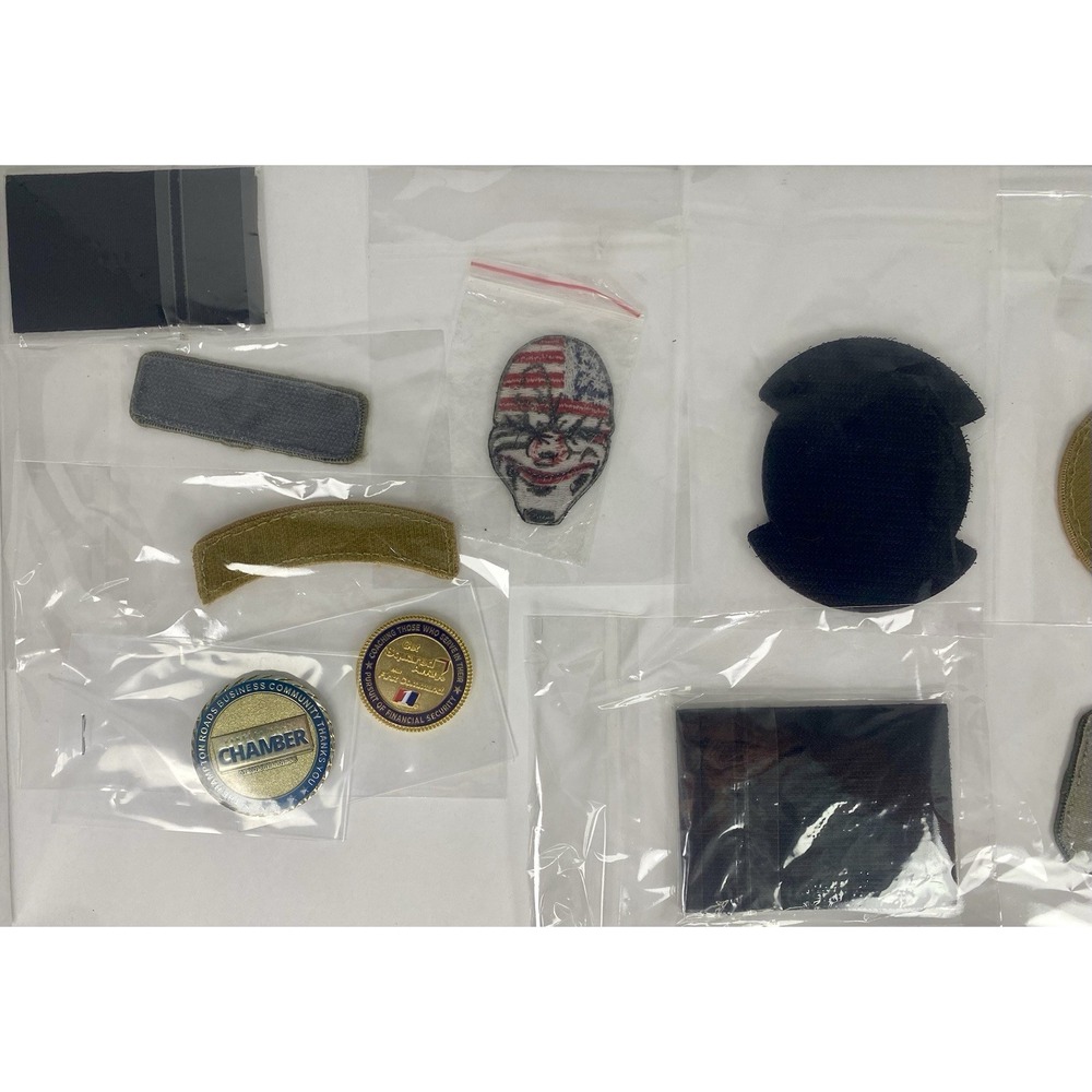 Tactical Patches And Military Challenge Coins Mixed Lot - Picture 5 of 6